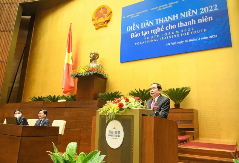 Đào tạo nghề cho thanh niên cần được xem là trọng tâm ở mọi cấp, trình độ, hình thức đào tạo