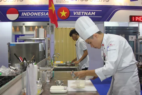 Chuyện chưa kể tại các kỳ thi tay nghề