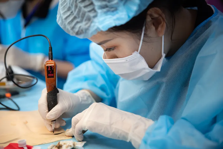 Những hình ảnh đẹp tại Kỳ thi Kỹ năng nghề quốc gia lần thứ 12 - Hội đồng thi số 3