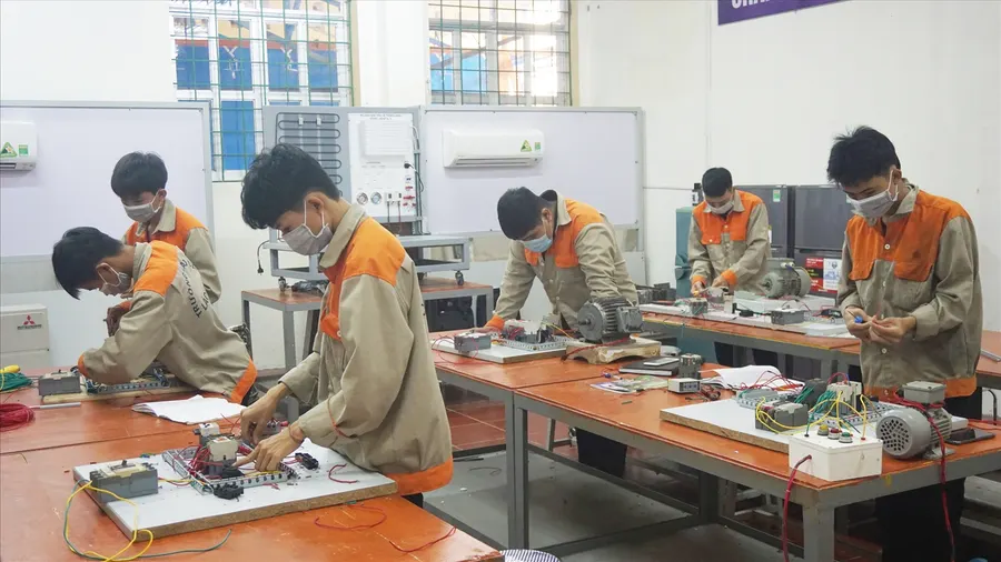 Đến năm 2030, thu hút 50 - 55% học sinh tốt nghiệp THCS, THPT vào hệ thống giáo dục nghề nghiệp