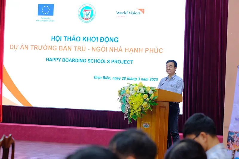 EU và WVV khởi động dự án Trường bán trú - Ngôi nhà hạnh phúc