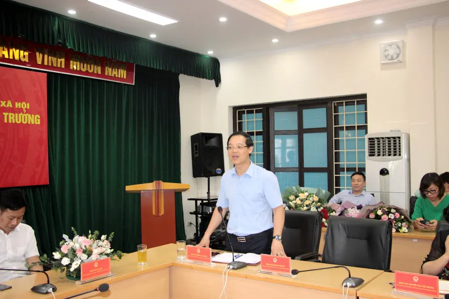 Trao quyết định bổ nhiệm lãnh đạo cấp Vụ thuộc Tổng cục GDNN