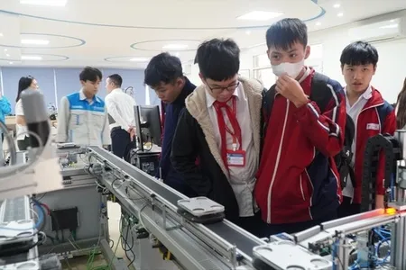 Trường học gặp khó trong định hướng học nghề