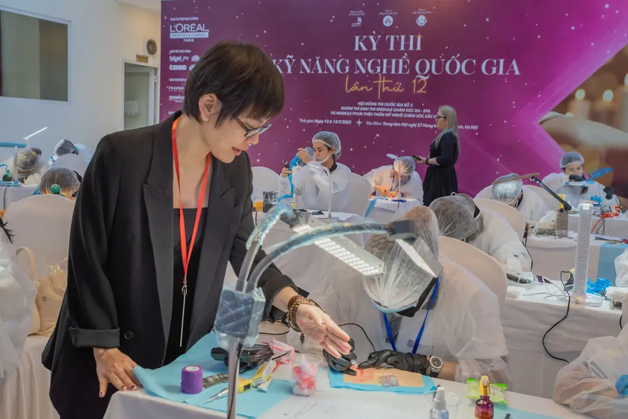 Những hình ảnh đẹp tại Kỳ thi Kỹ năng nghề quốc gia lần thứ 12 - Hội đồng thi số 3