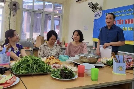 Học nghề giúp lao động thất nghiệp tìm việc làm mới