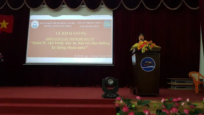 Trường Cao đẳng Kỹ nghệ II hợp tác với UDC đào tạo nguồn nhân lực chất lượng