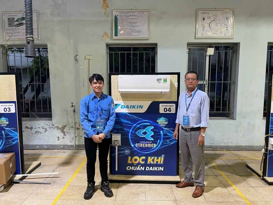 Tìm kiếm thí sinh xuất sắc nghề Điện lạnh cho cuộc thi Kỹ năng nghề Asean sắp tới