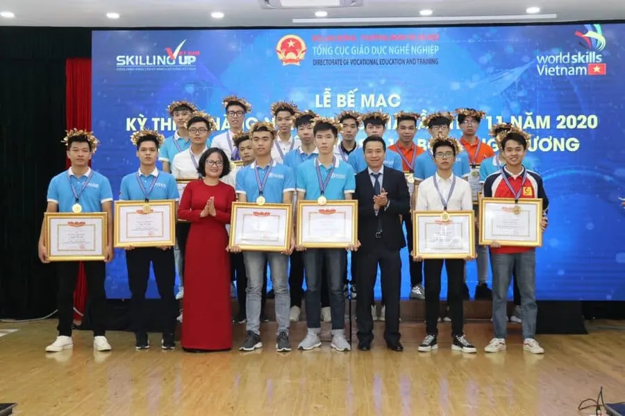 Bế mạc Hội đồng thi số 1 Kỹ năng nghề quốc gia 2020: Lan tỏa sức mạnh của kỹ năng lao động