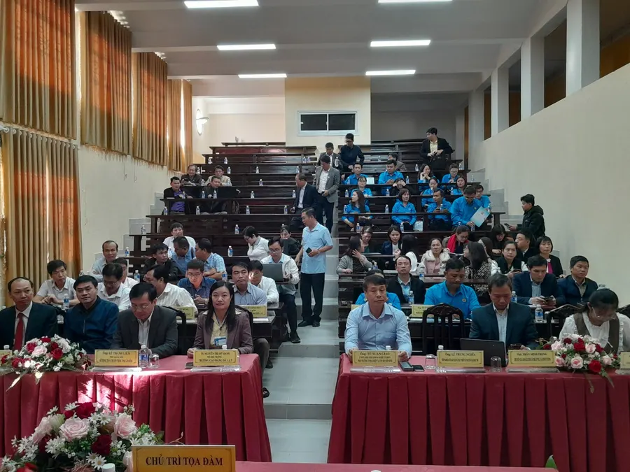 Tọa đàm ‘Chuyển đổi số trong nhà trường và các giải pháp xây dựng công cụ đánh giá năng lực số’