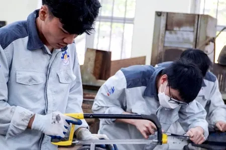 Hợp tác cùng có lợi giữa doanh nghiệp và trường nghề