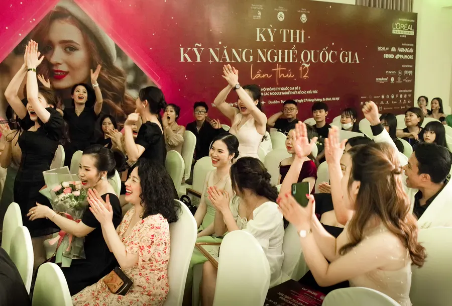 Những hình ảnh đẹp tại Kỳ thi Kỹ năng nghề quốc gia lần thứ 12 - Hội đồng thi số 3