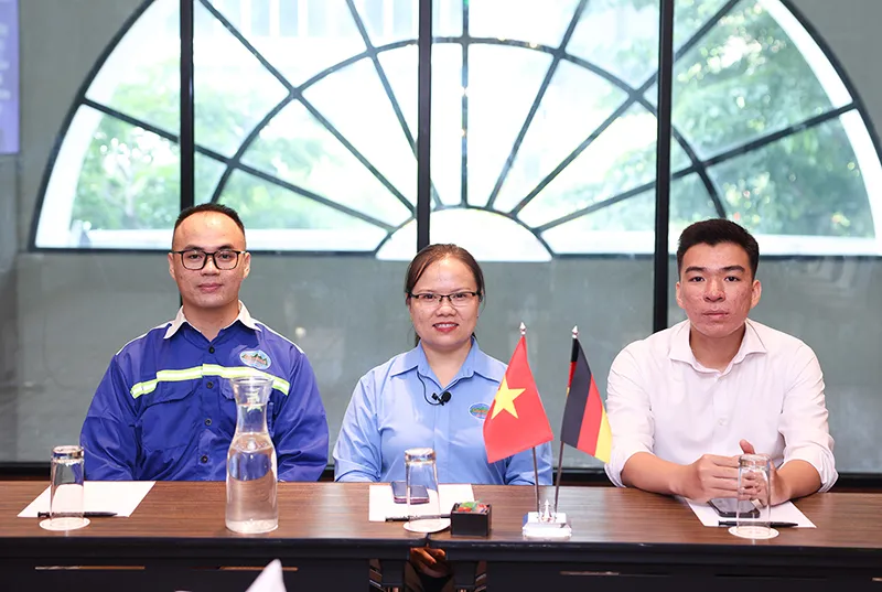 Học viên tốt nghiệp chương trình PAM bước vào hành trình tới nước Đức