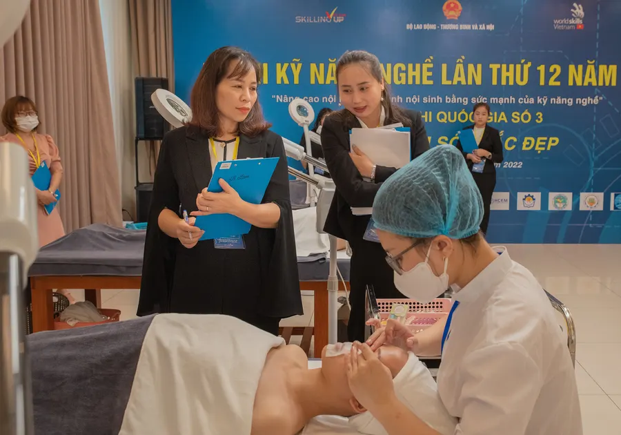 Những hình ảnh đẹp tại Kỳ thi Kỹ năng nghề quốc gia lần thứ 12 - Hội đồng thi số 3