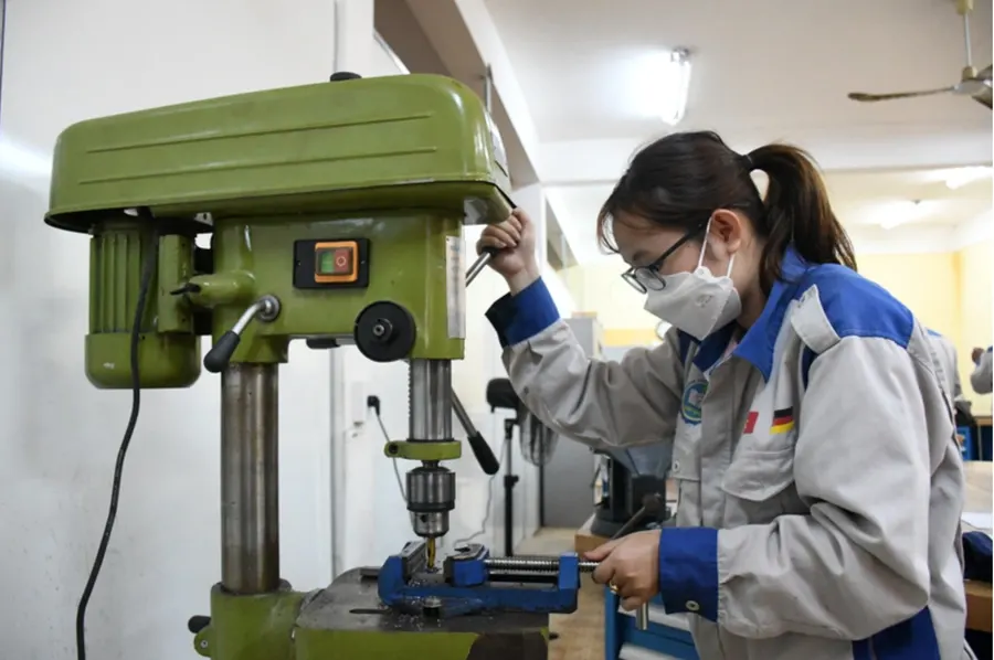 Trên 85% sinh viên các cơ sở giáo dục nghề nghiệp có việc làm