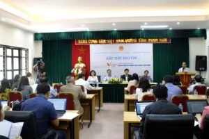 Gặp mặt báo chí diễn đàn quốc gia Nâng tầm kỹ năng lao động Việt Nam