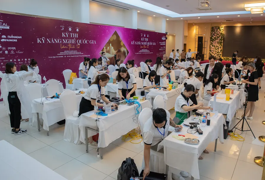Những hình ảnh đẹp tại Kỳ thi Kỹ năng nghề quốc gia lần thứ 12 - Hội đồng thi số 3