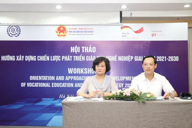Định hướng xây dựng Chiến lược phát triển GDNN giai đoạn 2021-2030