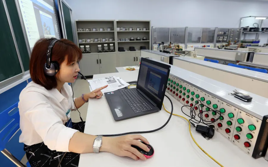Triển khai học trực tuyến E-learning tại các cơ sở GDNN