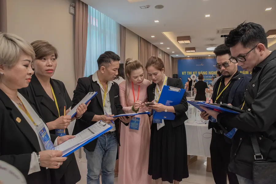Những hình ảnh đẹp tại Kỳ thi Kỹ năng nghề quốc gia lần thứ 12 - Hội đồng thi số 3