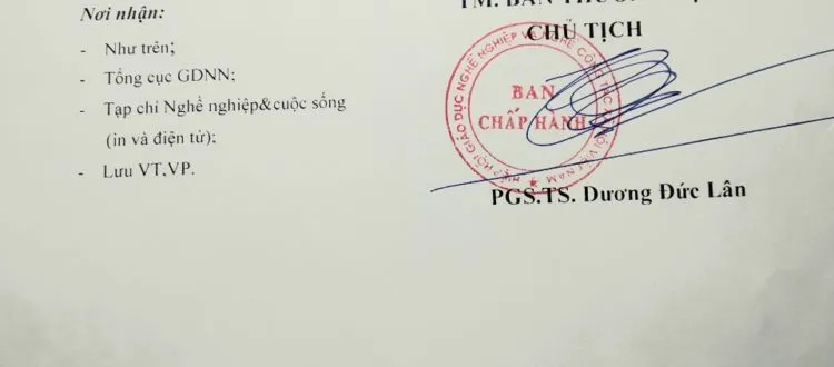 Hiệp hội GDNN và Nghề CTXH Việt Nam vận động quyên góp chung tay phòng, chống COVID-19