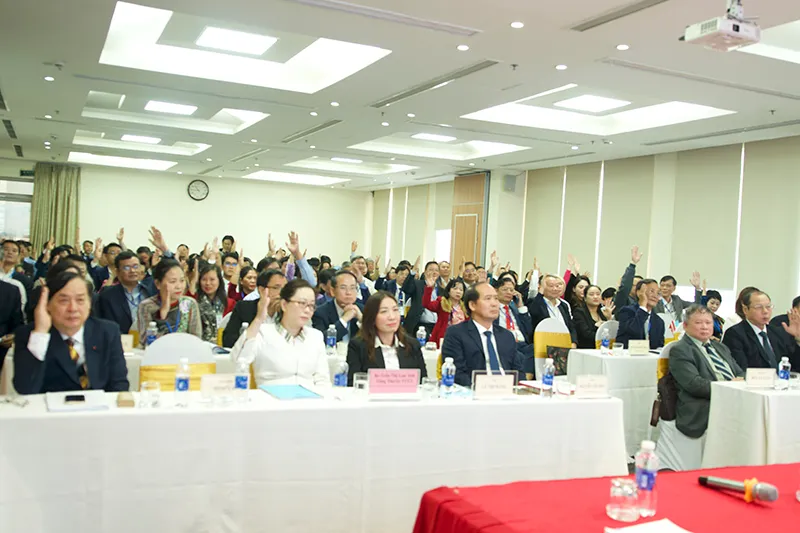 Đại hội Đại biểu Hiệp hội GDNN và Nghề CTXH Việt Nam nhiềm kỳ 2025 - 2030