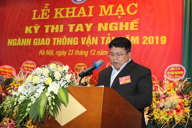 92 thí sinh đua tài tại Kỳ thi tay nghề Bộ Giao thông Vận tải năm 2019