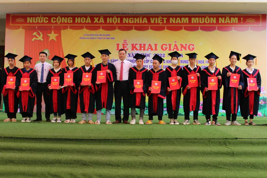 Trường Cao đẳng Kỹ thuật và Công nghệ Hà Giang bước vào năm học mới