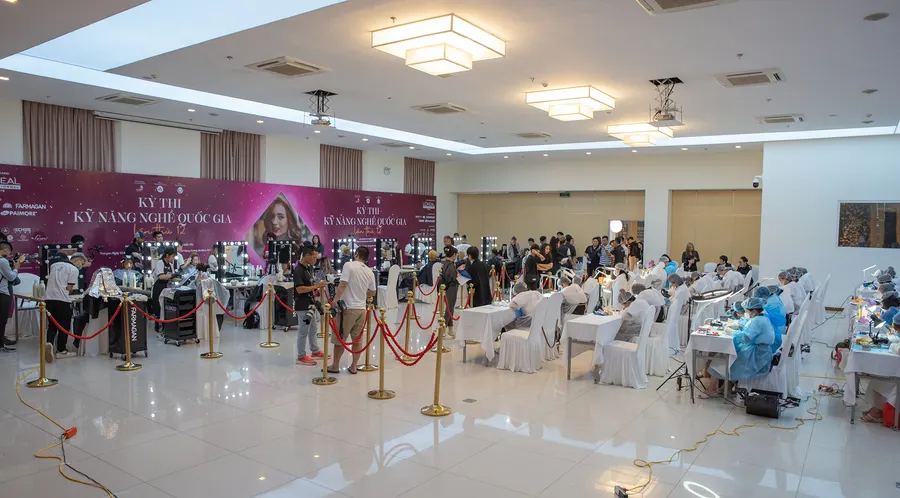 Những hình ảnh đẹp tại Kỳ thi Kỹ năng nghề quốc gia lần thứ 12 - Hội đồng thi số 3