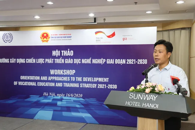 Định hướng xây dựng Chiến lược phát triển GDNN giai đoạn 2021-2030