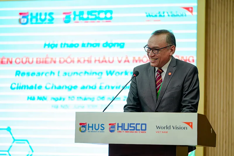 Hội thảo “Nghiên cứu Biến đổi Khí hậu và Môi trường
