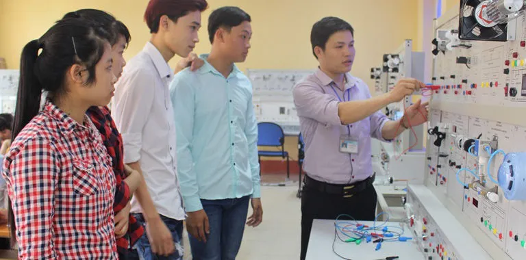 Vĩnh Phúc: Tập trung đổi mới nâng cao chất lượng giáo dục nghề nghiệp