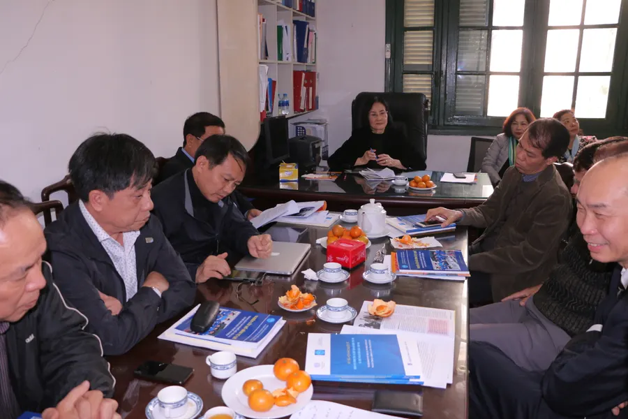 Hội nghị Ban Thường vụ mở rộng Hiệp hội GDNN và nghề CTXHVN: Định hướng nhiệm vụ chủ đạo năm 2019