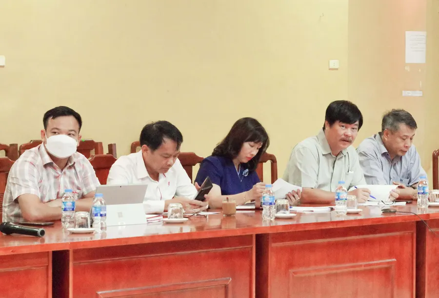 Hội nghị sơ kết công tác 6 tháng đầu năm 2022 của Hiệp hội GDNN và Nghề CTXH Việt Nam