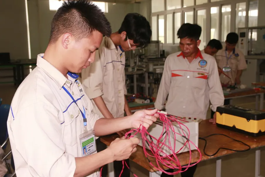 Phát triển 5 giá trị cốt lõi của con người trong giáo dục nghề nghiệp
