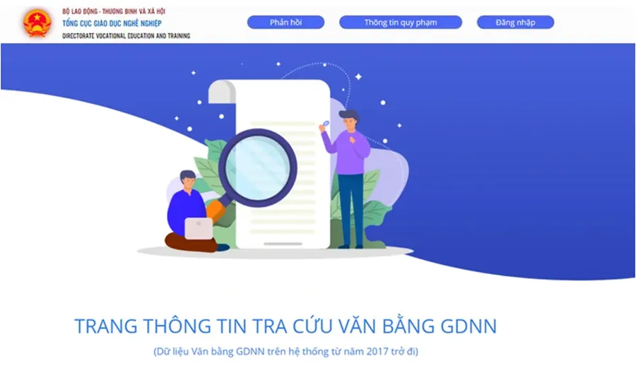 Không cập nhật văn bằng đào tạo trên trang tra cứu sẽ bị đình chỉ dạy nghề