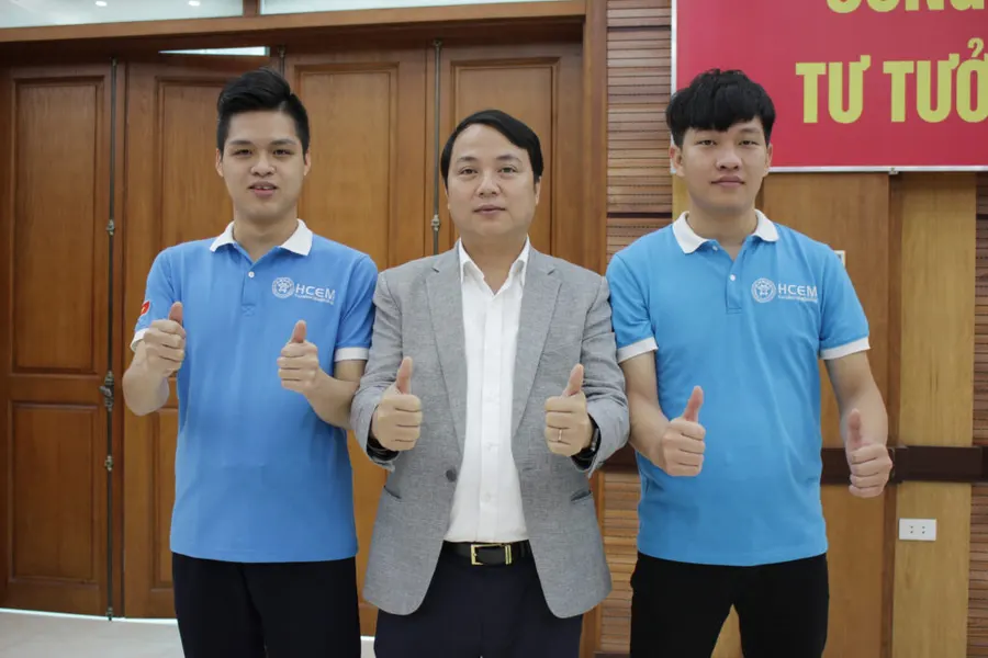 Sinh viên nghề Cơ điện tử Việt tự tin tranh tài trước đấu trường quốc tế