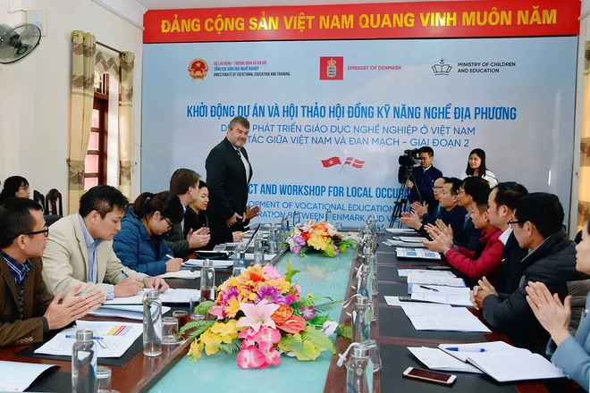 Những đổi mới trong hợp tác phát triển GDNN Việt Nam - Đan Mạch