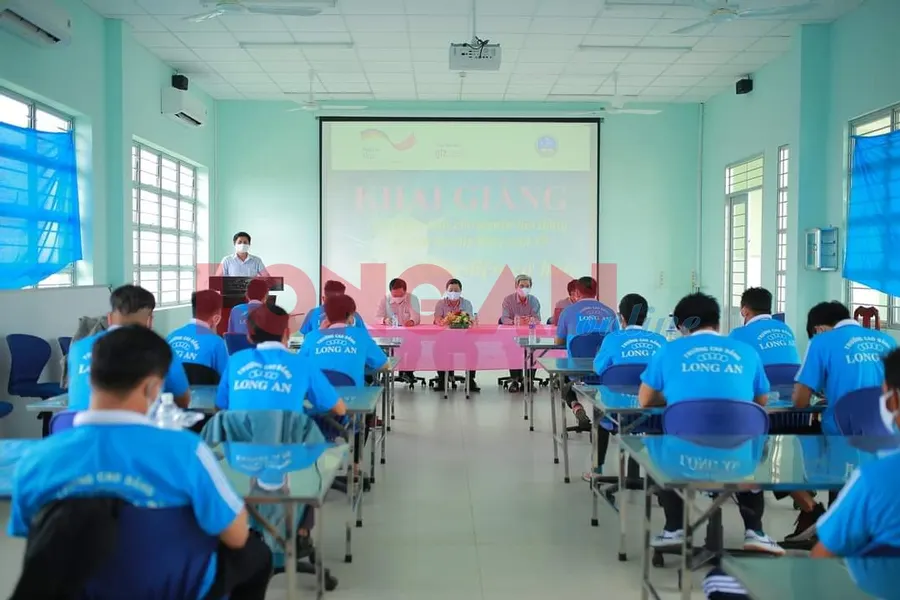 Tổ chức GIZ phối hợp tổ chức hàng loạt lớp học miễn phí cho lao động hậu Covid-19