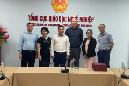 Thúc đẩy hợp tác giáo dục nghề nghiệp giữa Việt Nam và New Zealand