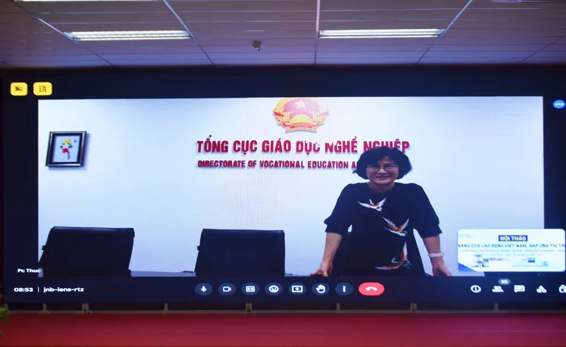 Gần 200 đại biểu tham dự Hội thảo "Nâng cao kỹ năng lao động Việt Nam, đáp ứng thị trường châu Âu"
