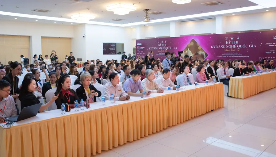 Những hình ảnh đẹp tại Kỳ thi Kỹ năng nghề quốc gia lần thứ 12 - Hội đồng thi số 3