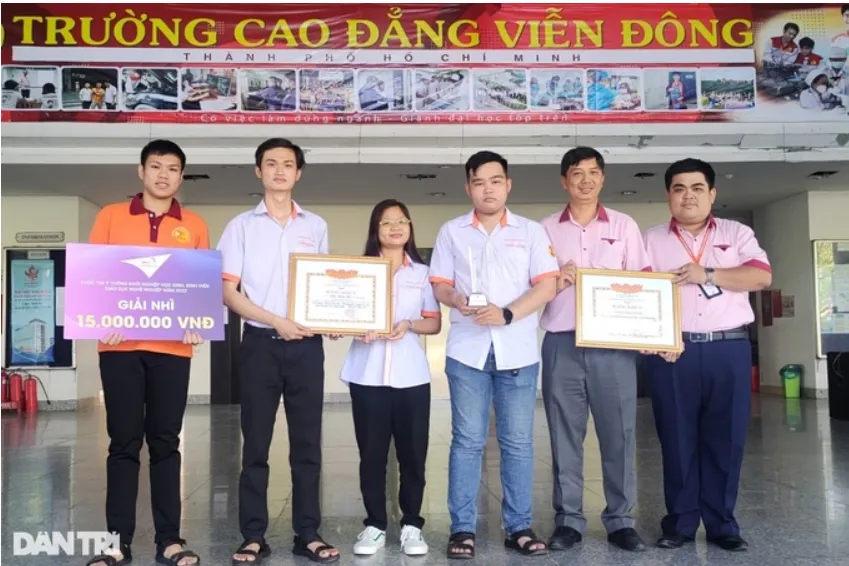 Ứng dụng bản đồ của sinh viên trường nghề gọi vốn được hơn 2 tỷ đồng
