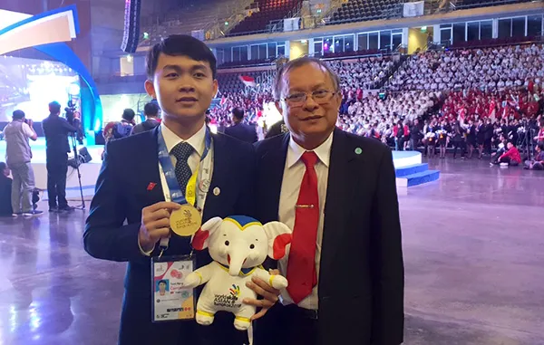 Kỳ thi Tay nghề ASEAN lần thứ 12: Việt Nam xuất sắc lọt tốp 3 nước dẫn dầu