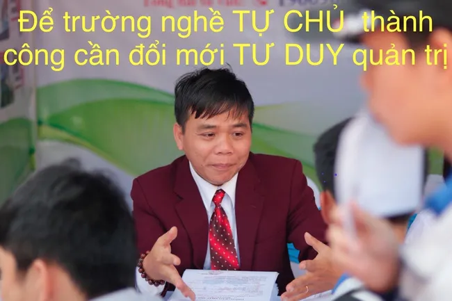 Cao đẳng Kỹ Nghệ II: Tự chủ để đào tạo đáp ứng nhu cầu xã hội
