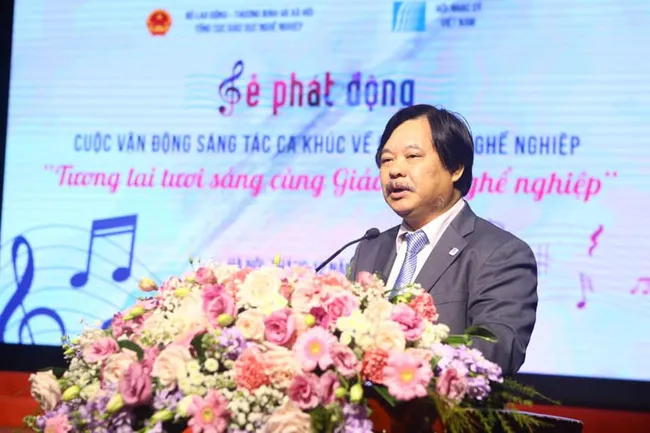 Phát động Cuộc thi sáng tác ca khúc giáo dục nghề nghiệp