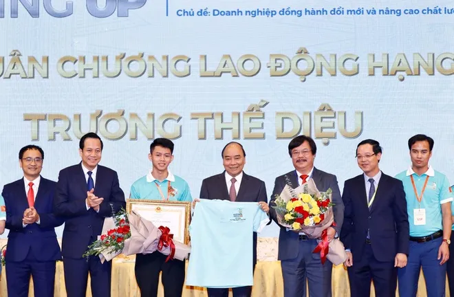 Trương Thế Diệu, chàng trai truyền cảm hứng cho những người học nghề