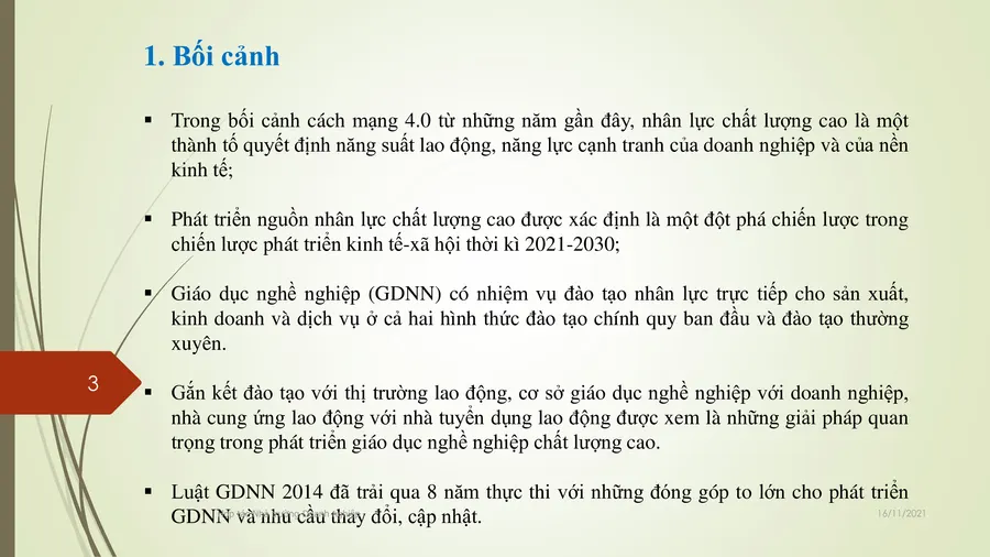 Những việc cần làm để doanh nghiệp tham gia sâu vào giáo dục nghề nghiệp