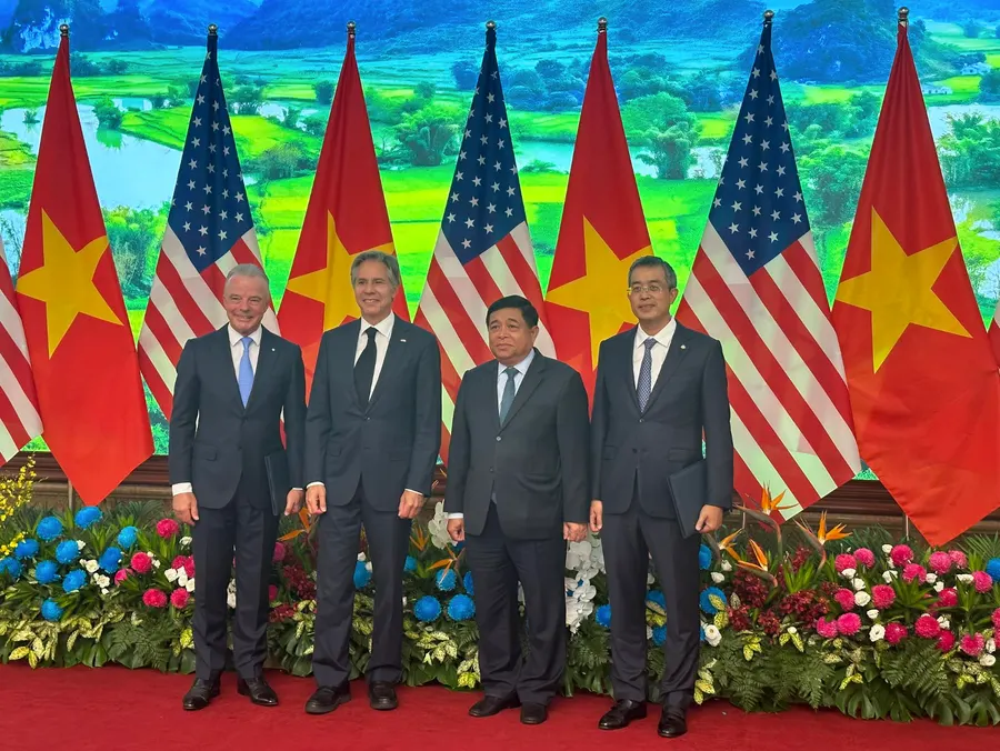 "Công nghệ - Đổi mới sáng tạo - Đầu tư": Trụ cột mới của quan hệ Việt Nam - Hoa Kỳ