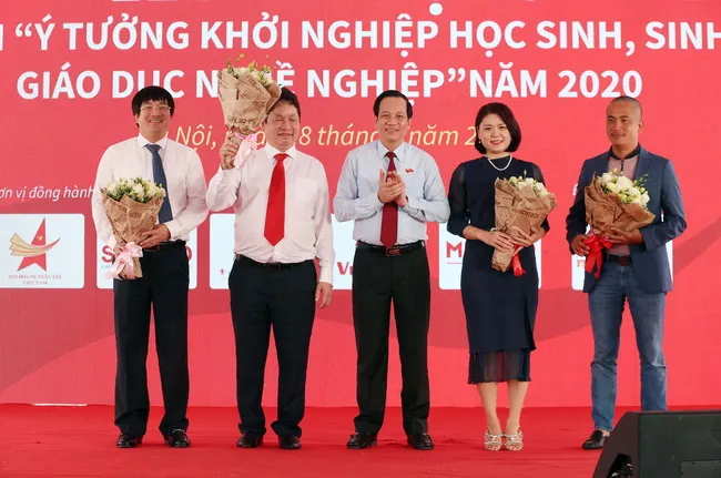 Phát động Cuộc thi Ý tưởng khởi nghiệp học sinh, sinh viên giáo dục nghề nghiệp: “Con đường lập thân, lập nghiệp tốt nhất là chọn cho mình một ngành nghề phù hợp"