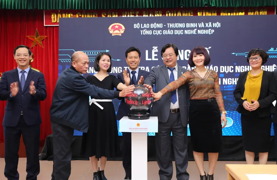 Ra mắt Trang thông tin tra cứu Văn bằng GDNN và Trang kết nối doanh nghiệp